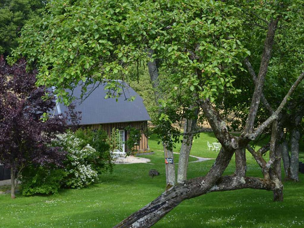 Les Fermes De Florence Bien Etre Et Nature Les Champeaux Exteriér fotografie