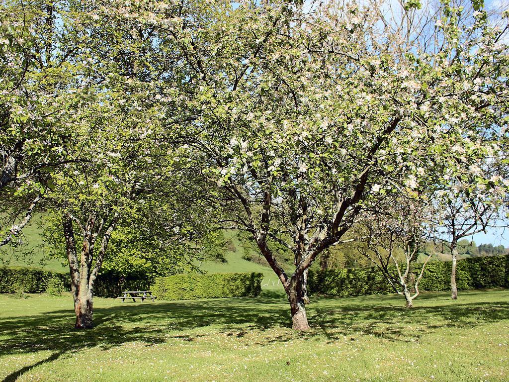 Les Fermes De Florence Bien Etre Et Nature Les Champeaux Exteriér fotografie